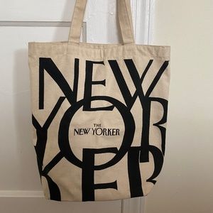 New Yorker tote